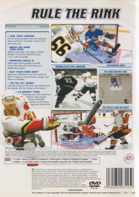 NHL 2003 Box Art