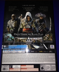 Assassin's Creed IV: Black Flag - Limited Edition Box Art