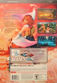Final Fantasy X / X-2 HD Remaster - Collector's Edition Box Art