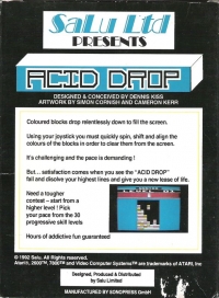 Acid Drop Box Art