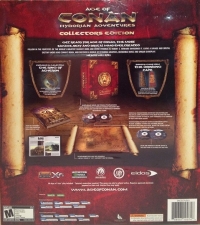 Age of Conan: Hyborian Adventures - Collector's Edition Box Art