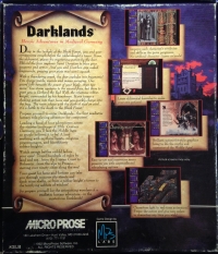 Darklands Box Art