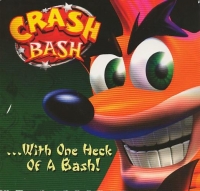 Spyro: Year of the Dragon / Crash Bash Demo CD Box Art