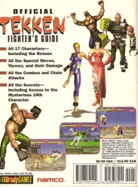 Official Tekken Fighter's Guide Box Art