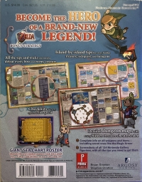 Legend of Zelda, The: The Wind Waker (Prima) Box Art