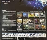 Sony PlayStation 2 SCPH-50003 (black box) Box Art