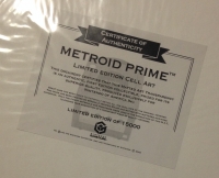 Metroid Prime - Limited Edition Cell Art (Samus) Box Art