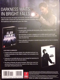 Alan Wake - Official Survival Bundle Box Art