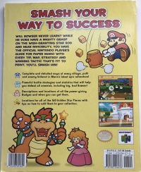 Paper Mario - The Official Nintendo Player's Guide Box Art
