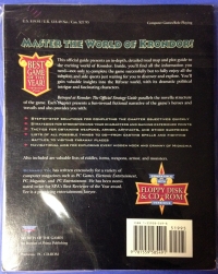 Betrayal at Krondor: The Official Strategy Guide Box Art