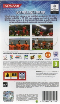 Pro Evolution Soccer 2012 [NL] Box Art