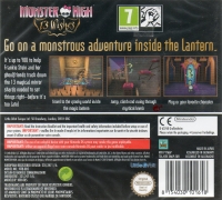 Monster High: 13 Wishes [UK] Box Art