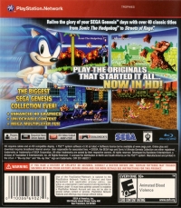 Sonic's Ultimate Genesis Collection - Greatest Hits Box Art