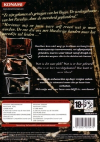 Silent Hill 3 [NL] Box Art