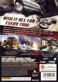 Stuntman: Ignition Box Art