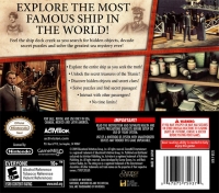 Hidden Mysteries: Titanic: Secrets of the Fateful Voyage Box Art