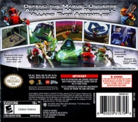 LEGO Marvel Super Heroes: Universe in Peril Box Art