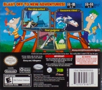 Phineas and Ferb Ride Again Box Art