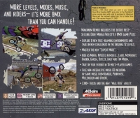 Dave Mirra Freestyle BMX: Maximum Remix Box Art