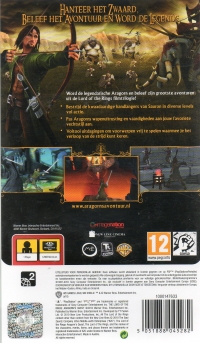 In de Ban van de Ring: Aragorns Avontuur Box Art