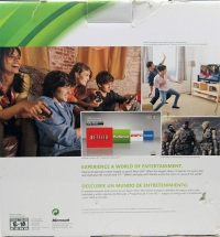 Microsoft Xbox 360 250GB - Halo Reach / Fable III Box Art