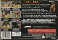 Mortal Kombat [DE] Box Art