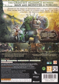 Majin and the Forsaken Kingdom Box Art