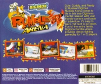 Digimon Rumble Arena Box Art