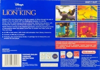 Disney's The Lion King - Disney's Classic Video Games Box Art