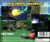 Digimon World Box Art