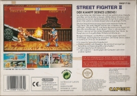 Street Fighter II [DE] (NOE-1 Cart) Box Art