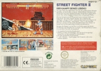 Street Fighter II [DE] (NOE Cart) Box Art