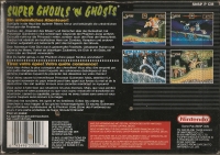 Super Ghouls 'n Ghosts [CH][AT] Box Art