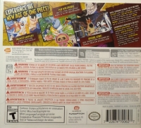 One Piece: Unlimited World Red - Day One Edition Box Art