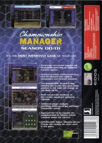 Championship Manager: Season 00/01 Box Art