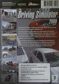 Driving Simulator 2009 Box Art