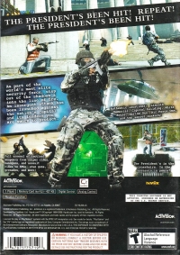Secret Service Box Art