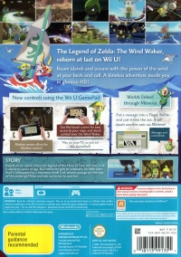 Legend of Zelda, The: The Wind Waker HD Box Art