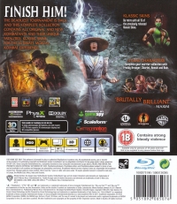 Mortal Kombat: Komplete Edition [UK] Box Art