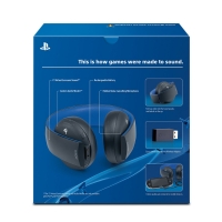 Sony Gold Wireless Stereo Headset Box Art