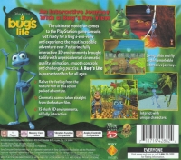 Disney/Pixar A Bug's Life (SCUS-94288) Box Art
