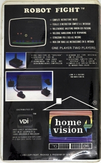 Robot Fight Box Art