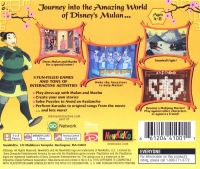 Disney's Story Studio: Mulan Box Art