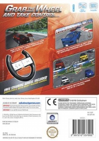 GT Pro Series (Free Steering Wheel Included) Box Art