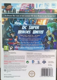 Lego Batman 2: DC Super Heroes Box Art
