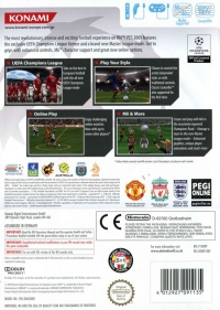 Pro Evolution Soccer 2009 Box Art