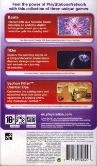 PlayStation Network Collection: Power Pack Box Art