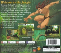Walt Disney Pictures Presents: Tarzan (Sony) Box Art
