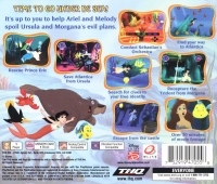 Disney's The Little Mermaid II Box Art