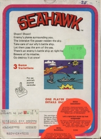 Seahawk Box Art